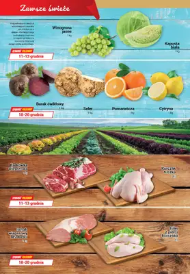 Premium - gazetka promocyjna Gazetka Premium Market Plus od czwartku 11.12 do wtorku 23.12 - strona 2