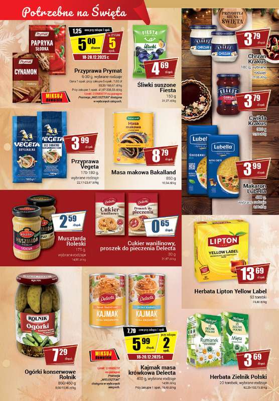 Premium - gazetka promocyjna Gazetka Premium Market Plus od czwartku 11.12 do wtorku 23.12 - strona 5