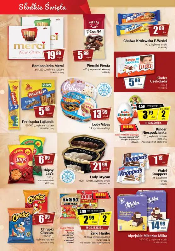 Premium - gazetka promocyjna Gazetka Premium Market Plus od czwartku 11.12 do wtorku 23.12 - strona 6