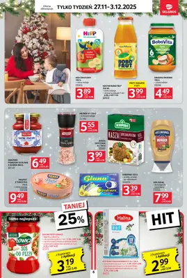 Selgros - gazetka promocyjna Jeszcze więcej super promocji! od czwartku 27.11 do środy 03.12 - strona 6