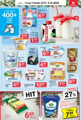 Selgros - gazetka promocyjna Jeszcze więcej super promocji! od czwartku 27.11 do środy 03.12 - strona 4