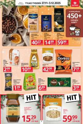 Selgros - gazetka promocyjna Jeszcze więcej super promocji! od czwartku 27.11 do środy 03.12 - strona 7