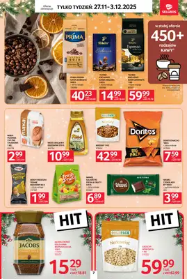 Selgros - gazetka promocyjna Jeszcze więcej super promocji! od czwartku 27.11 do środy 03.12 - strona 7
