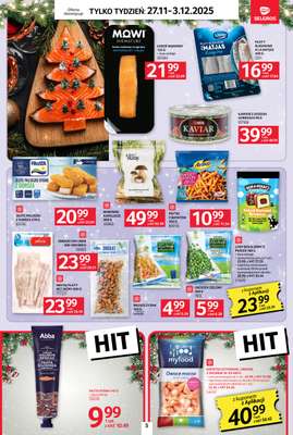 Selgros - gazetka promocyjna Jeszcze więcej super promocji! od czwartku 27.11 do środy 03.12 - strona 5