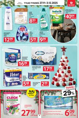 Selgros - gazetka promocyjna Jeszcze więcej super promocji! od czwartku 27.11 do środy 03.12 - strona 9