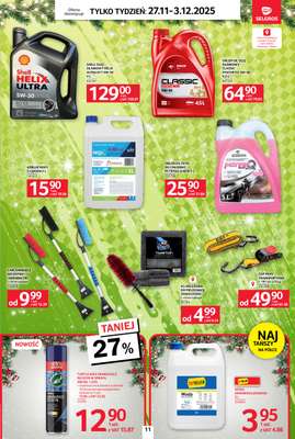 Selgros - gazetka promocyjna Jeszcze więcej super promocji! od czwartku 27.11 do środy 03.12 - strona 11