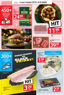 Selgros - gazetka promocyjna Jeszcze więcej super promocji! od czwartku 27.11 do środy 03.12 - strona 2