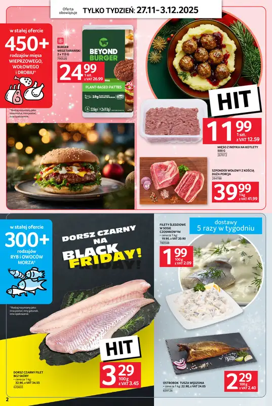 Selgros - gazetka promocyjna Jeszcze więcej super promocji! od czwartku 27.11 do środy 03.12 - strona 2