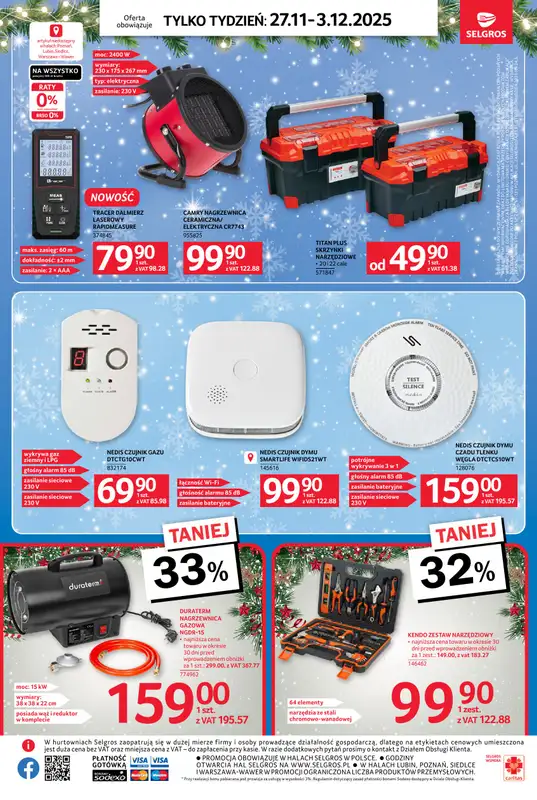 Selgros - gazetka promocyjna Jeszcze więcej super promocji! od czwartku 27.11 do środy 03.12 - strona 10