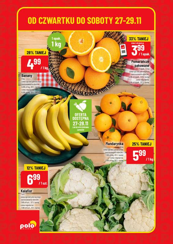 POLOmarket - gazetka promocyjna Super hity na weekend od czwartku 27.11 do soboty 29.11 - strona 4