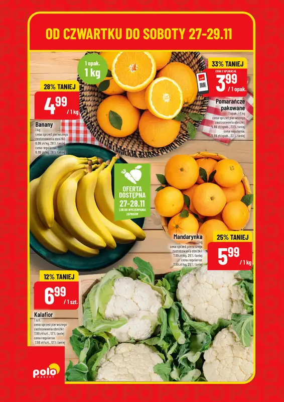 POLOmarket - gazetka promocyjna Super hity na weekend od czwartku 27.11 do soboty 29.11 - strona 4