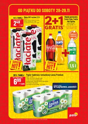 POLOmarket - gazetka promocyjna Super hity na weekend od czwartku 27.11 do soboty 29.11 - strona 3