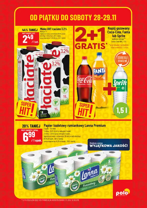 POLOmarket - gazetka promocyjna Super hity na weekend   - strona 3