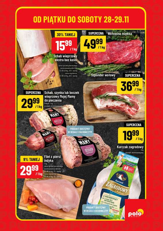POLOmarket - gazetka promocyjna Super hity na weekend od czwartku 27.11 do soboty 29.11 - strona 5