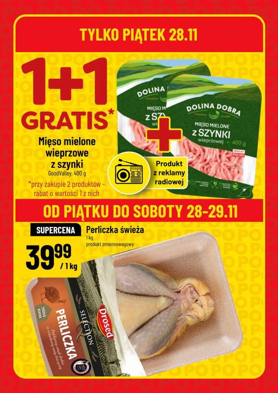 POLOmarket - gazetka promocyjna Super hity na weekend od czwartku 27.11 do soboty 29.11 - strona 6