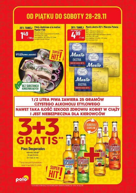POLOmarket - gazetka promocyjna Super hity na weekend   - strona 2