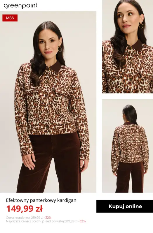 Greenpoint - gazetka promocyjna Stylowe swetry z wyprzedaży — złap okazję! od czwartku 27.11  - strona 16