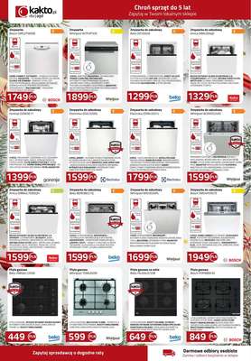 kakto.pl - gazetka promocyjna Gazetka od piątku 28.11 do środy 31.12 - strona 4