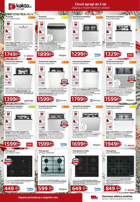 kakto.pl - gazetka promocyjna Gazetka od piątku 28.11 do środy 31.12 - strona 4