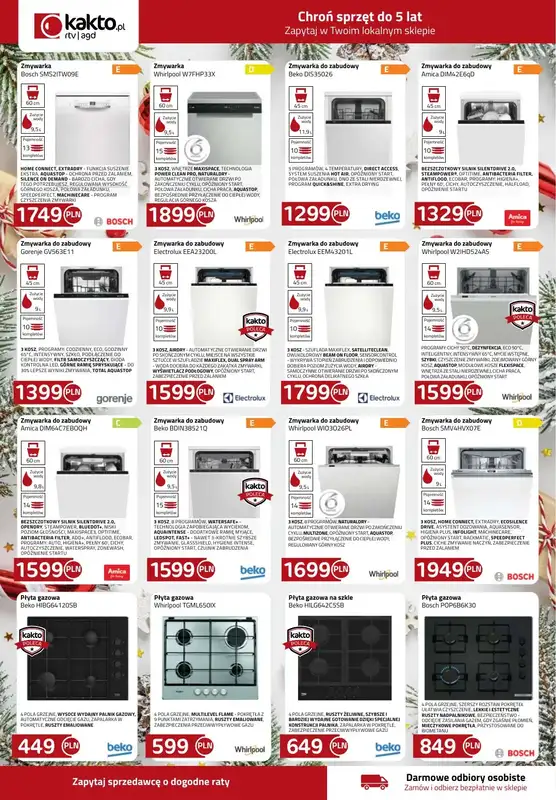 kakto.pl - gazetka promocyjna Gazetka od piątku 28.11 do środy 31.12 - strona 4