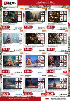 kakto.pl - gazetka promocyjna Gazetka od piątku 28.11 do środy 31.12 - strona 14