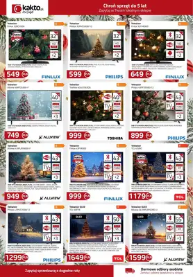 kakto.pl - gazetka promocyjna Gazetka od piątku 28.11 do środy 31.12 - strona 14