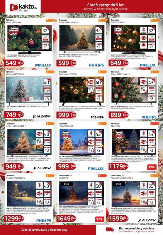 kakto.pl - gazetka promocyjna Gazetka od piątku 28.11 do środy 31.12 - strona 14