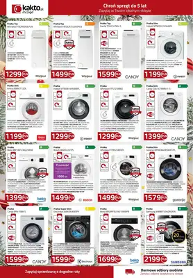 kakto.pl - gazetka promocyjna Gazetka od piątku 28.11 do środy 31.12 - strona 2