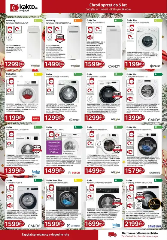 kakto.pl - gazetka promocyjna Gazetka od piątku 28.11 do środy 31.12 - strona 2