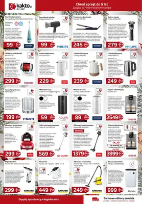 kakto.pl - gazetka promocyjna Gazetka od piątku 28.11 do środy 31.12 - strona 12