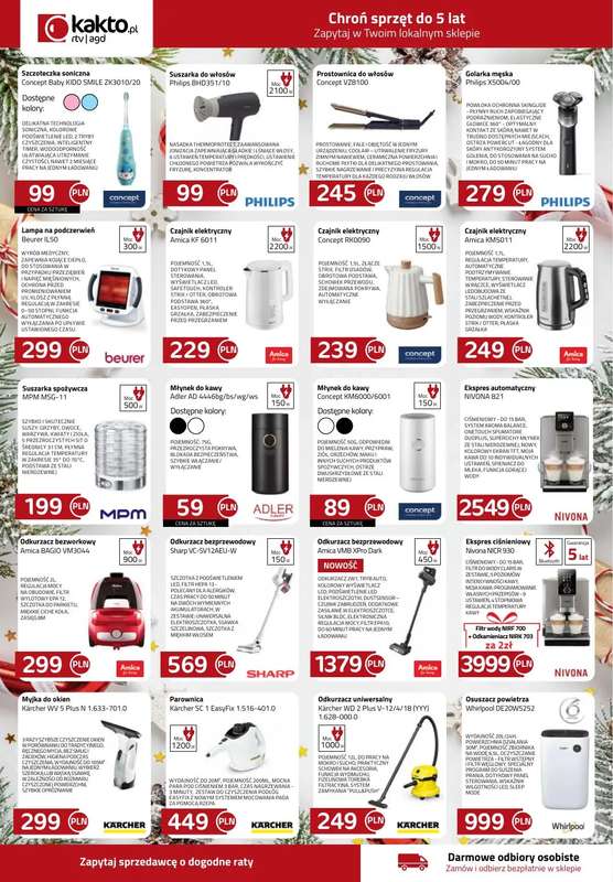 kakto.pl - gazetka promocyjna Gazetka od piątku 28.11 do środy 31.12 - strona 12