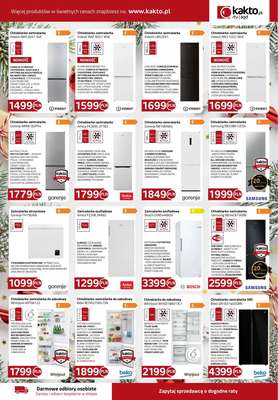 kakto.pl - gazetka promocyjna Gazetka od piątku 28.11 do środy 31.12 - strona 7