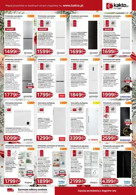 kakto.pl - gazetka promocyjna Gazetka od piątku 28.11 do środy 31.12 - strona 7