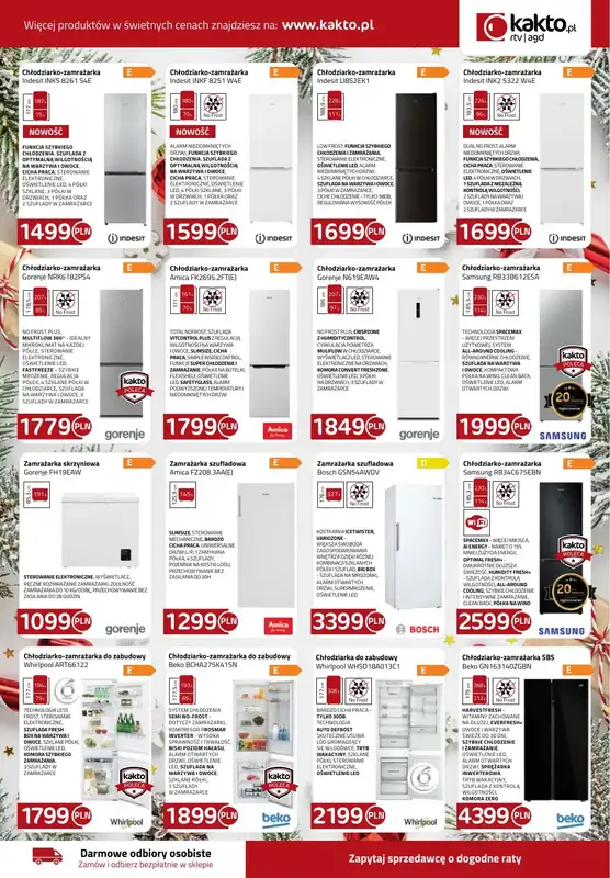 kakto.pl - gazetka promocyjna Gazetka od piątku 28.11 do środy 31.12 - strona 7