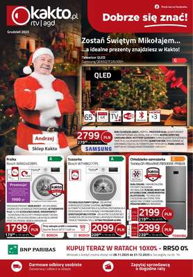 kakto.pl - gazetka promocyjna Gazetka od piątku 28.11 do środy 31.12