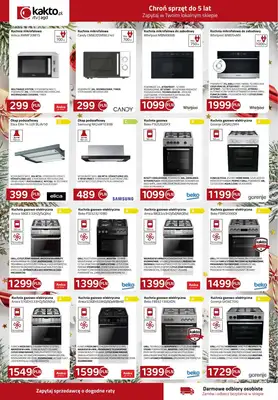 kakto.pl - gazetka promocyjna Gazetka od piątku 28.11 do środy 31.12 - strona 6