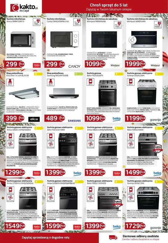 kakto.pl - gazetka promocyjna Gazetka od piątku 28.11 do środy 31.12 - strona 6