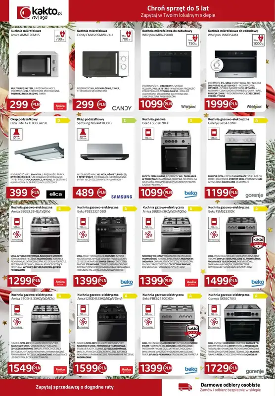 kakto.pl - gazetka promocyjna Gazetka od piątku 28.11 do środy 31.12 - strona 6