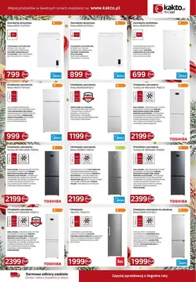 kakto.pl - gazetka promocyjna Gazetka od piątku 28.11 do środy 31.12 - strona 11