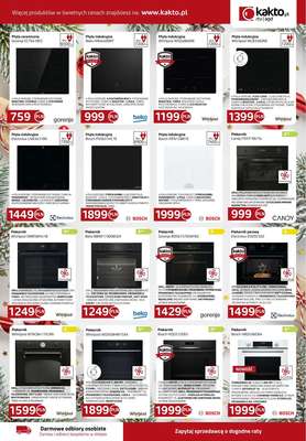 kakto.pl - gazetka promocyjna Gazetka od piątku 28.11 do środy 31.12 - strona 5