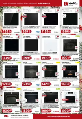 kakto.pl - gazetka promocyjna Gazetka od piątku 28.11 do środy 31.12 - strona 5