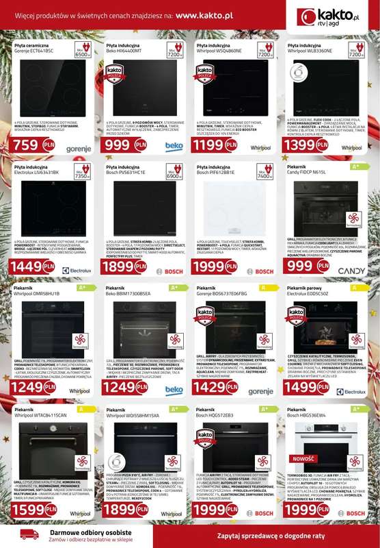 kakto.pl - gazetka promocyjna Gazetka od piątku 28.11 do środy 31.12 - strona 5