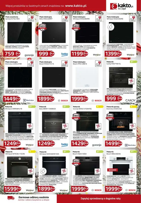 kakto.pl - gazetka promocyjna Gazetka od piątku 28.11 do środy 31.12 - strona 5