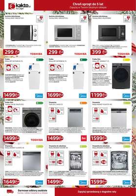 kakto.pl - gazetka promocyjna Gazetka od piątku 28.11 do środy 31.12 - strona 10