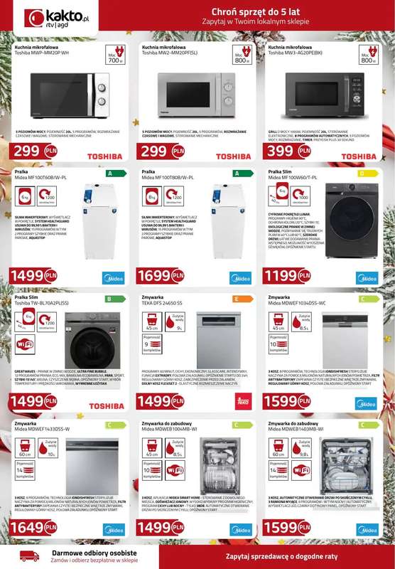 kakto.pl - gazetka promocyjna Gazetka od piątku 28.11 do środy 31.12 - strona 10