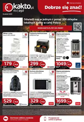 kakto.pl - gazetka promocyjna Gazetka od piątku 28.11 do środy 31.12 - strona 16