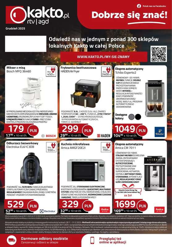 kakto.pl - gazetka promocyjna Gazetka od piątku 28.11 do środy 31.12 - strona 16