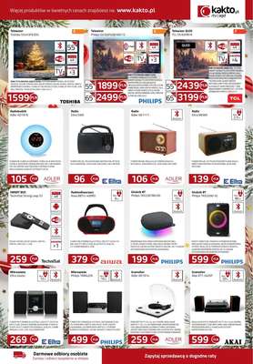 kakto.pl - gazetka promocyjna Gazetka od piątku 28.11 do środy 31.12 - strona 15