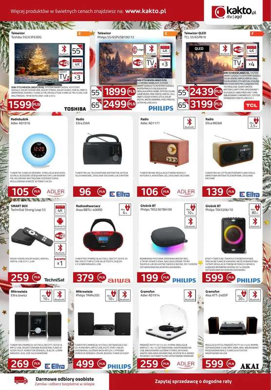kakto.pl - gazetka promocyjna Gazetka od piątku 28.11 do środy 31.12 - strona 15