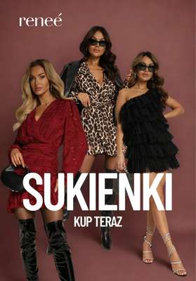 Renee - gazetka promocyjna Sukienki damskie od czwartku 27.11 do środy 03.12